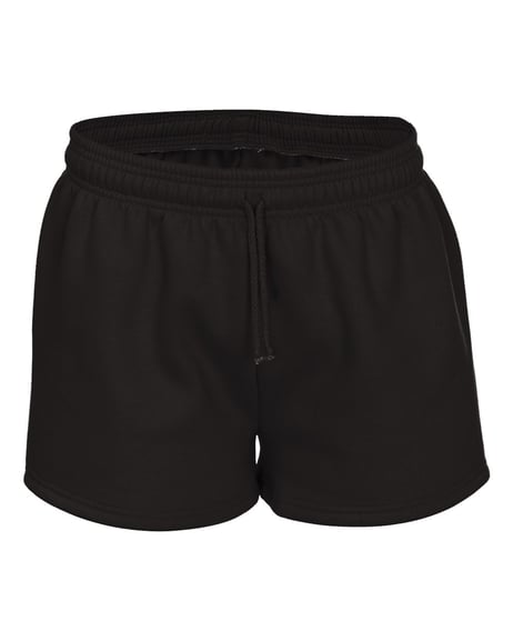 Frontview ofWomen’s Athletic Fleece Shorts