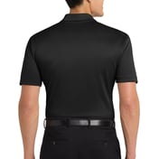 Back view of Silk Touch Performance Polo