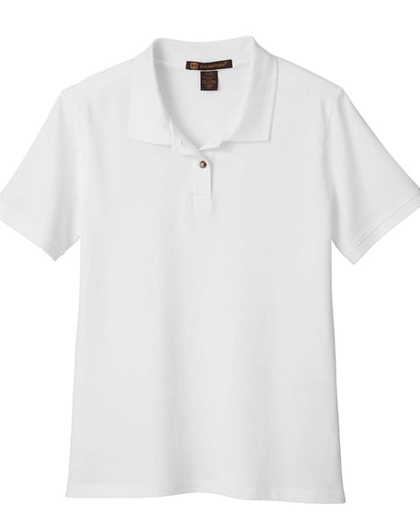 Front view of Women's Cotton Polo