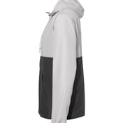 Side view of Lightweight Quarter-Zip Windbreaker Pullover Jacket