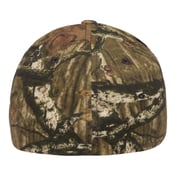 Back view of Youth Flexfit Mossy Oak Cap