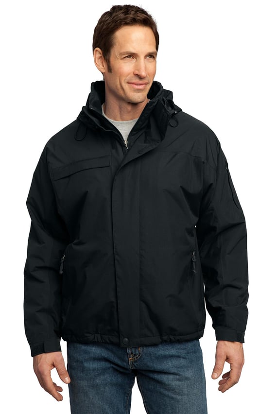 Front view of Tall Nootka Jacket