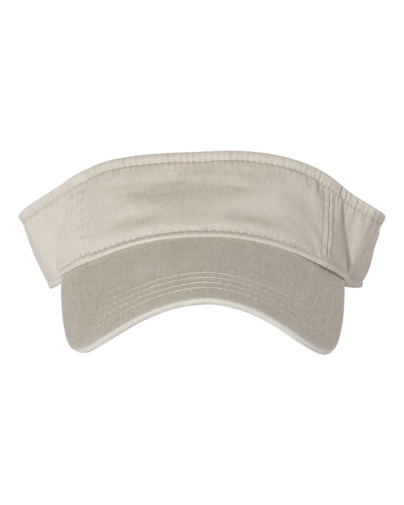 Front view of Pigment-Dyed Visor