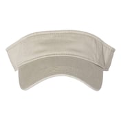 Front view of Pigment-Dyed Visor