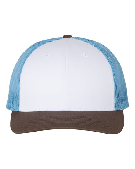 Front view of Low Pro Trucker Cap