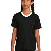 Front view of Youth Competitor United V-Neck