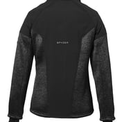 Back view of Women’s Passage Sweater Jacket