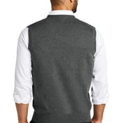 Back view of Easy Care Sweater Vest