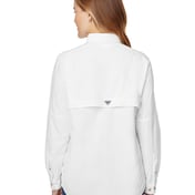 Back view of Ladies’ Bahama™ Long-Sleeve Shirt