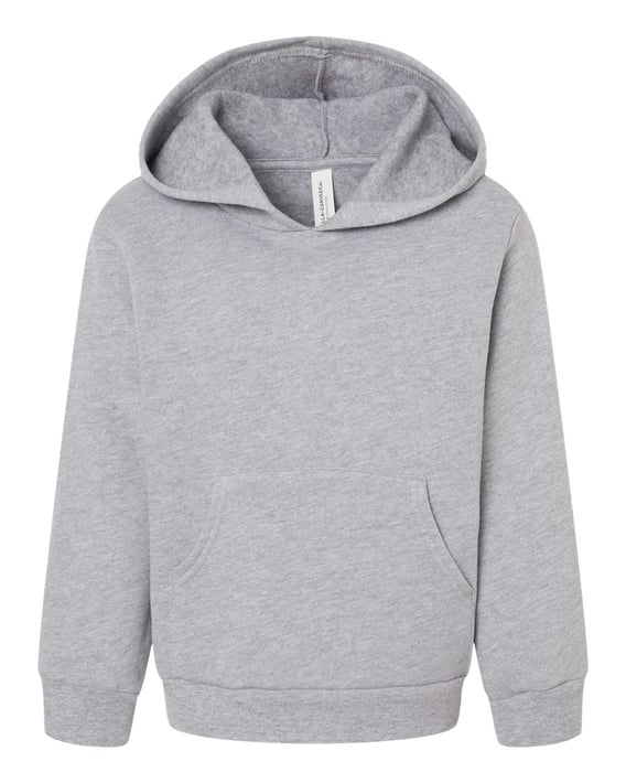 Front view of Toddler Sponge Fleece Pullover Hoodie