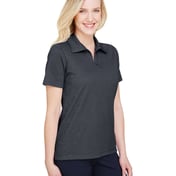 Side view of Women’s CrownLux Performance® Address Melange Polo