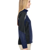 Side view of Ladies’ Strike Colorblock Fleece Jacket