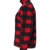 Side view of Women’s Epic Sherpa Quarter-Zip Pullover