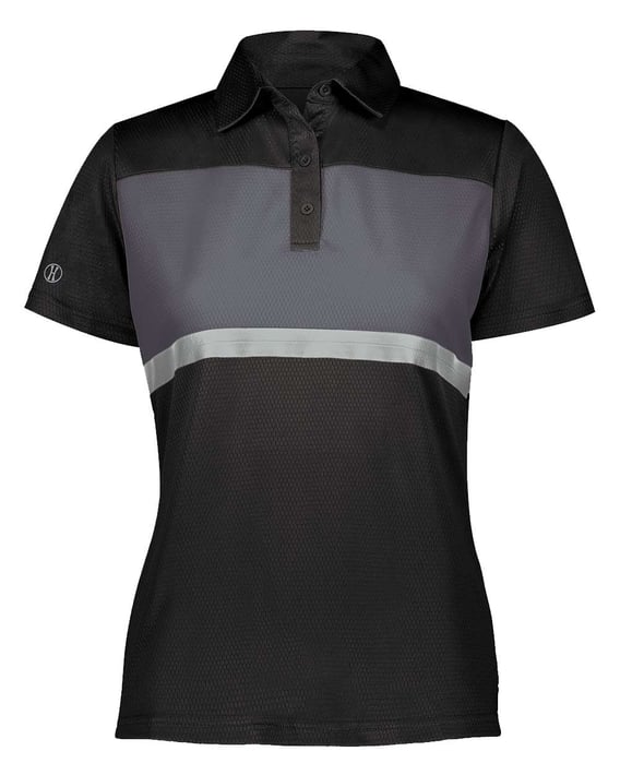 Front view of Women’s Prism Bold Polo