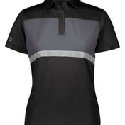 Front view of Women’s Prism Bold Polo
