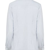 Back view of Women’s Oxford Long Sleeve Shirt
