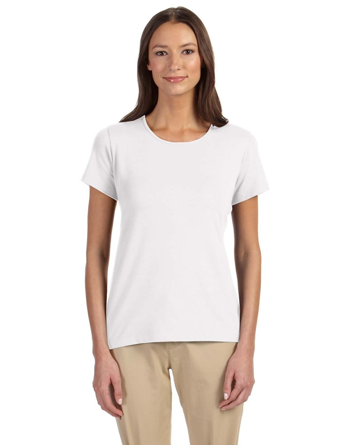 Front view of Ladies’ Perfect Fit™ Shell T-Shirt