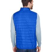 Back view of Men’s Prevail Packable Puffer Vest