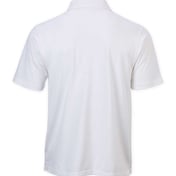 Back view of Pique Polo