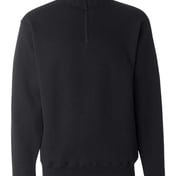 Front view of Heavyweight Fleece Quarter-Zip Sweatshirt