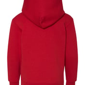 Back view of Youth Dri Power® Hooded Sweatshirt