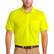 Front view of Industrial Snag-Proof Pique Pocket Polo