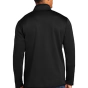 Back view of Skyline 1/2-Zip Fleece
