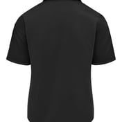 Back view of Women’s Poplin Airflow Cook Shirt With OilBlok