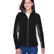 Front view of Ladies’ Microfleece Jacket