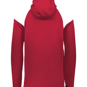 Back view of Limitless Quarter-Zip Hooded Pullover