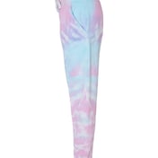 Side view of Tie-Dyed Joggers