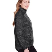 Side view of Ladies’ Rotate Reflective Jacket