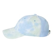 Side view of Tie-Dyed Dad Hat