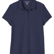Front view of Women’s CrownLux Performance® Windsor Welded Polo