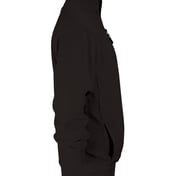 Side view of Quarter-Zip Fleece Pullover