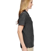 Side view of Ladies’ Excursion Nomad Performance Waffle Polo