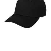 Front view of Structured Stretch Cotton Cap