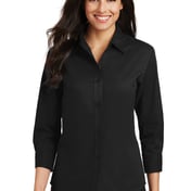 Front view of Women’s 3/4-Sleeve Easy Care Shirt