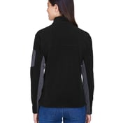 Back view of Ladies’ Microfleece Jacket