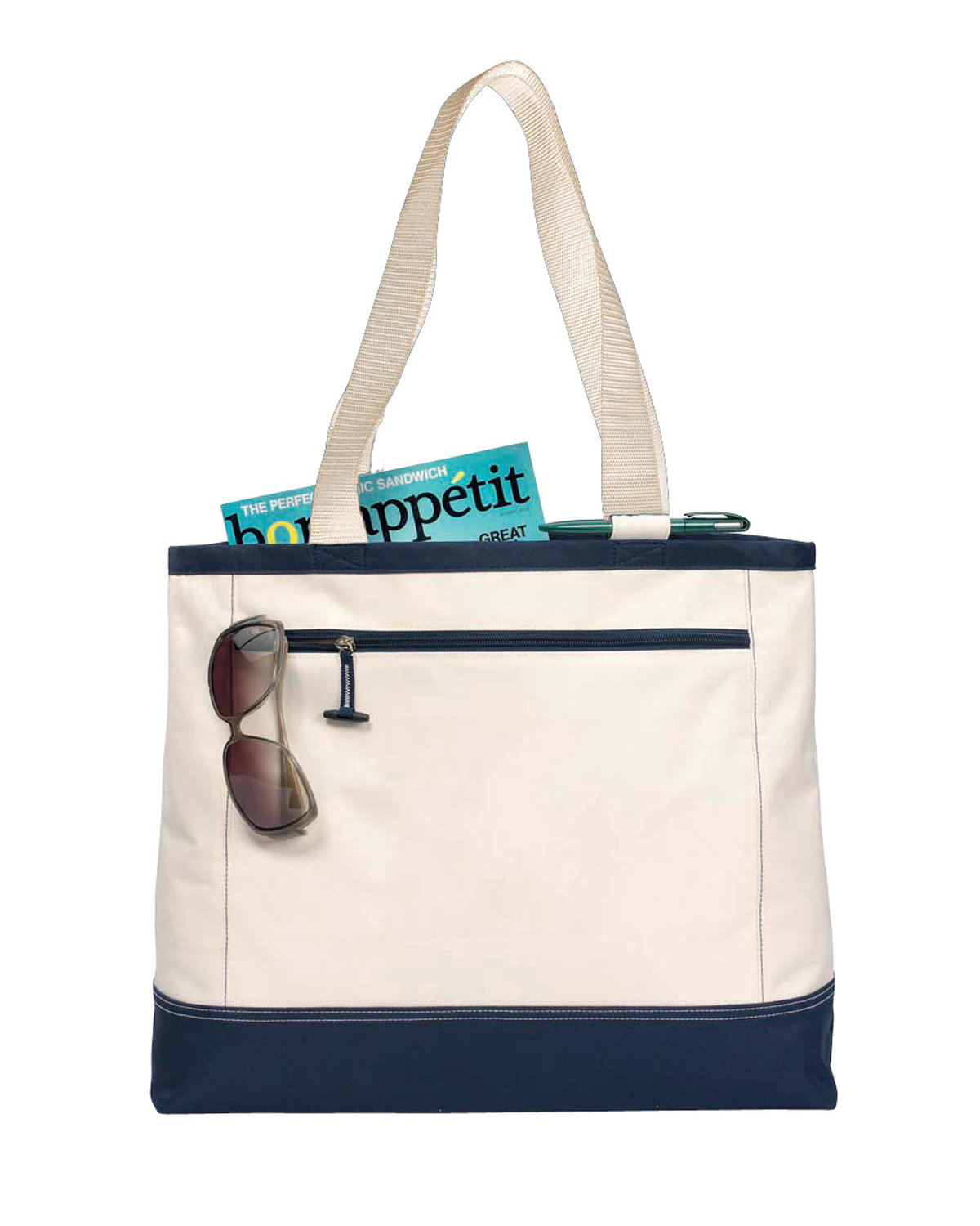Front view of Utility Tote