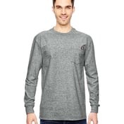Front view of Men’s 6.75 Oz. Heavyweight WorkLong-Sleeve T-Shirt