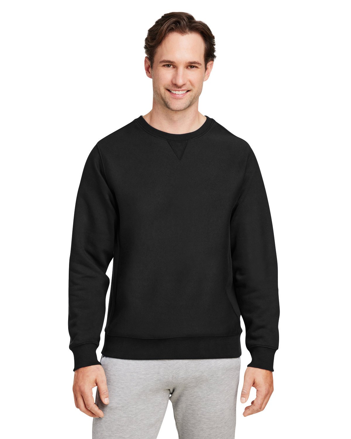 Front view of Unisex Zone HydroSport™ Heavyweight Sweatshirt