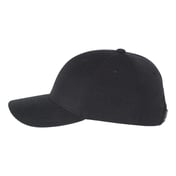 Side view of Premium Curved Visor Snapback Cap