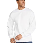 Front view of Adult Softstyle® Fleece Crew Sweatshirt