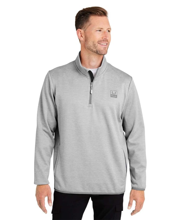 Front view of Cold Front Quarter-Zip Pullover