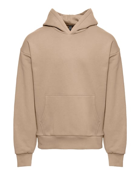 Front view of Heavyweight Fleece Hoodie