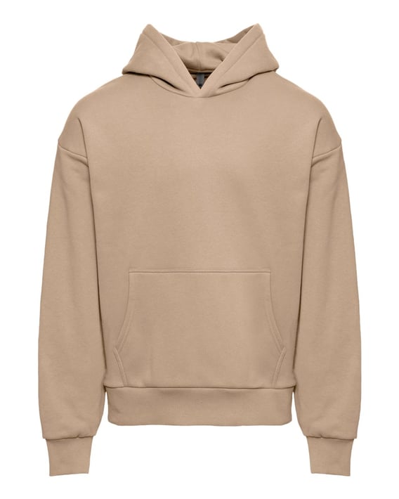 Front view of Heavyweight Fleece Hoodie