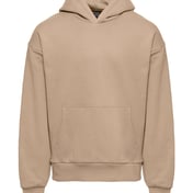 Front view of Heavyweight Fleece Hoodie