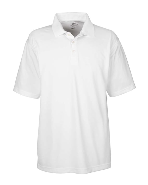 Front view of Cool & Dry Stain-Release Performance Polo