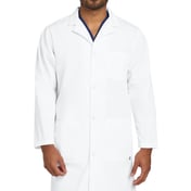 Front view of Men’s Long Lab Coat
